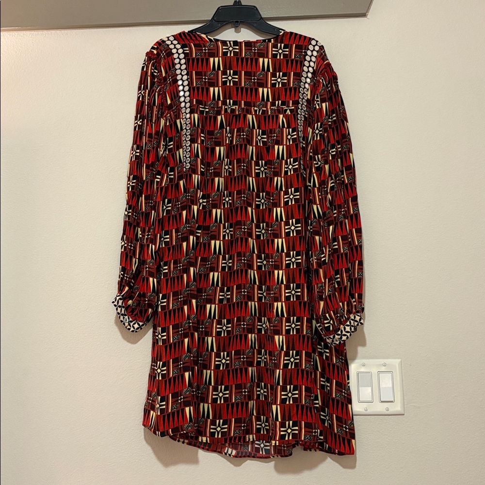 Verb Pallavi Singhee (Anthropologie) Sarah Tunic Dress SZ 1X EUC - Picture 6 of 9